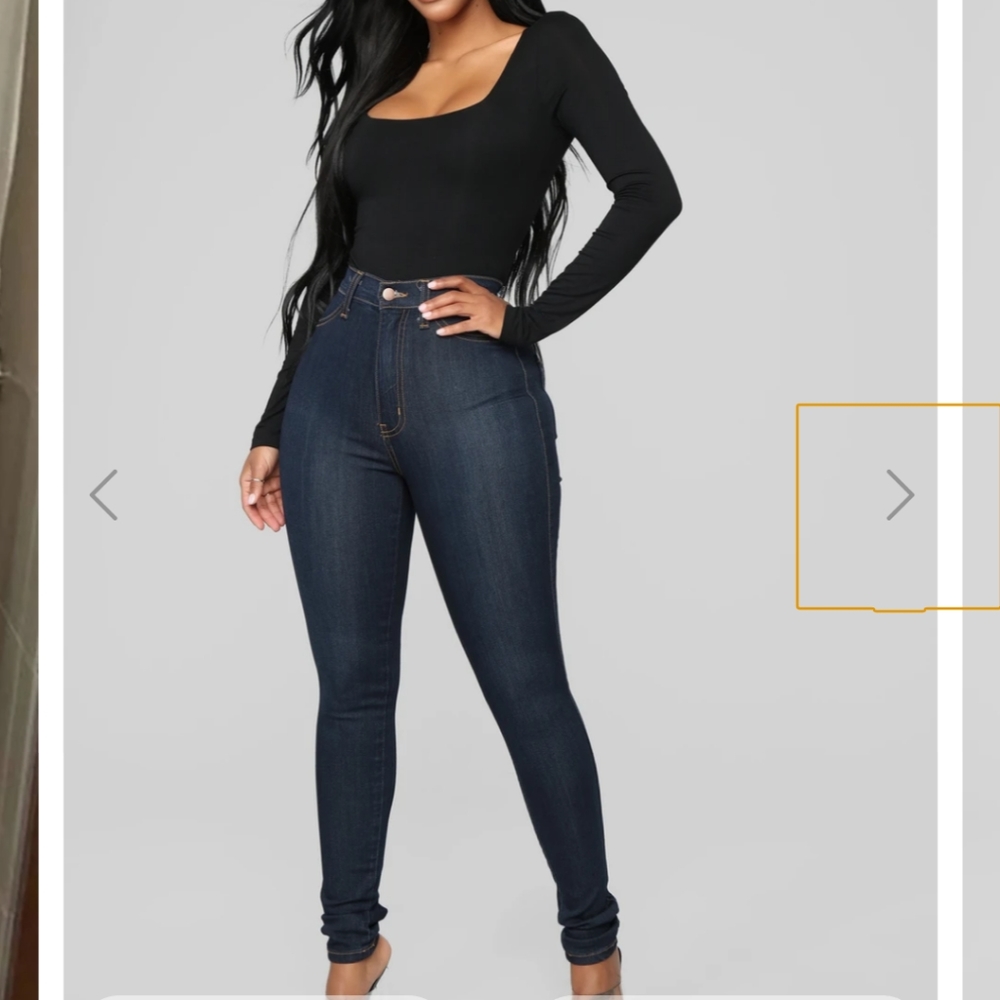 Fashion Nova classic skinny jeans